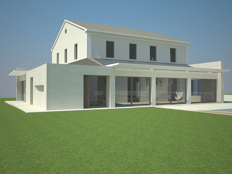 <b>VILLA IN COLLINA</b><br>PESARO